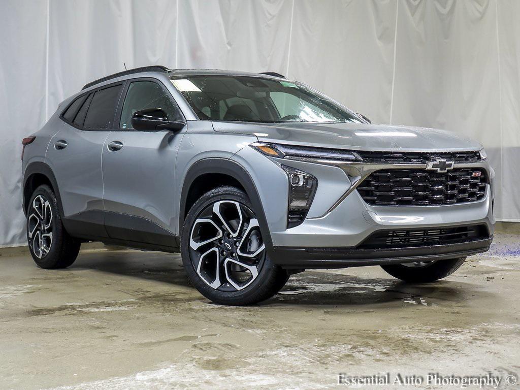 new 2026 Chevrolet Trax car, priced at $25,934