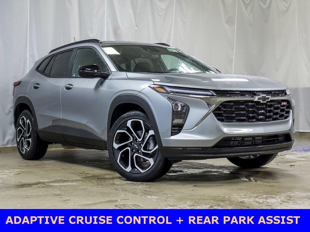 new 2026 Chevrolet Trax car, priced at $25,934