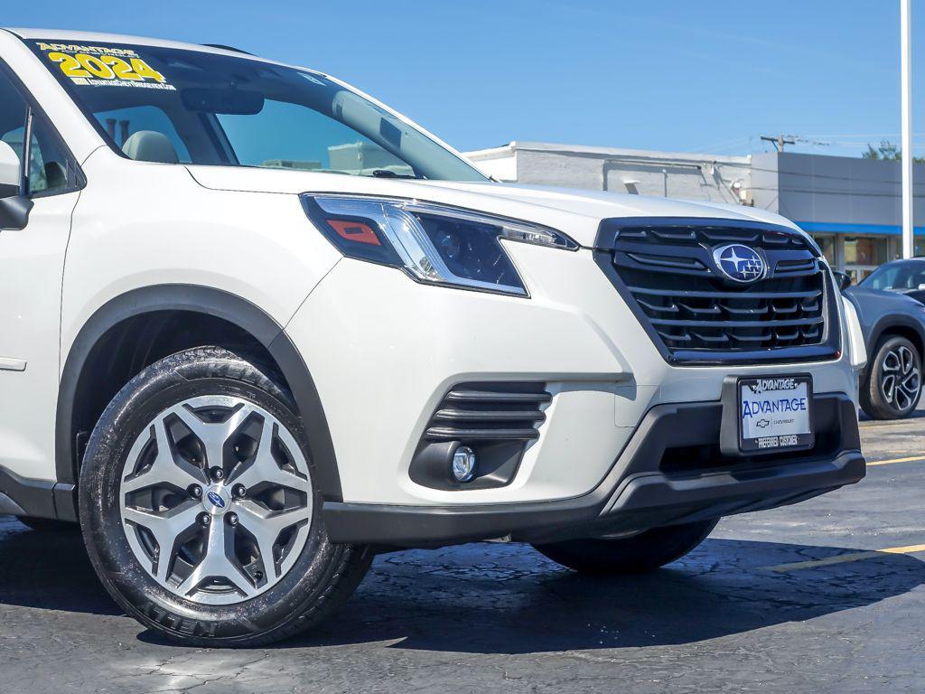 used 2024 Subaru Forester car, priced at $28,991