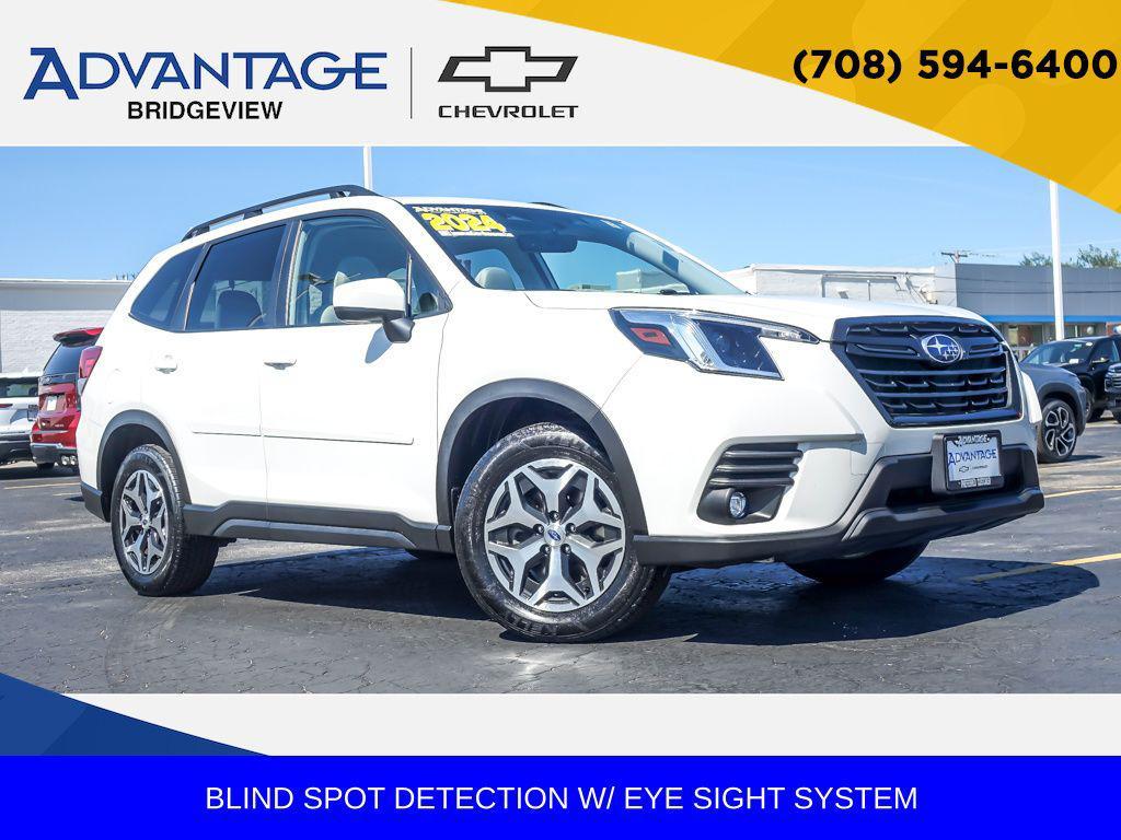 used 2024 Subaru Forester car, priced at $28,991