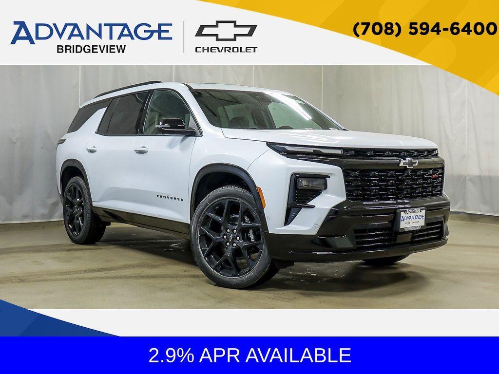 new 2026 Chevrolet Traverse car, priced at $57,118