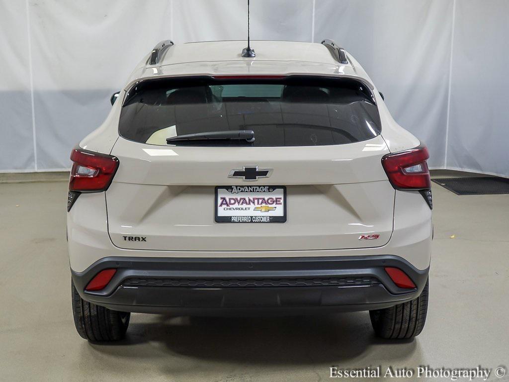 new 2026 Chevrolet Trax car, priced at $26,608