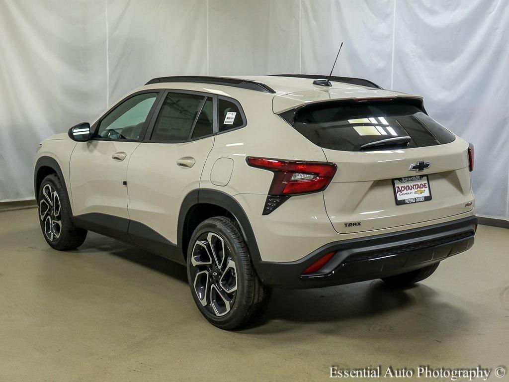 new 2026 Chevrolet Trax car, priced at $26,608