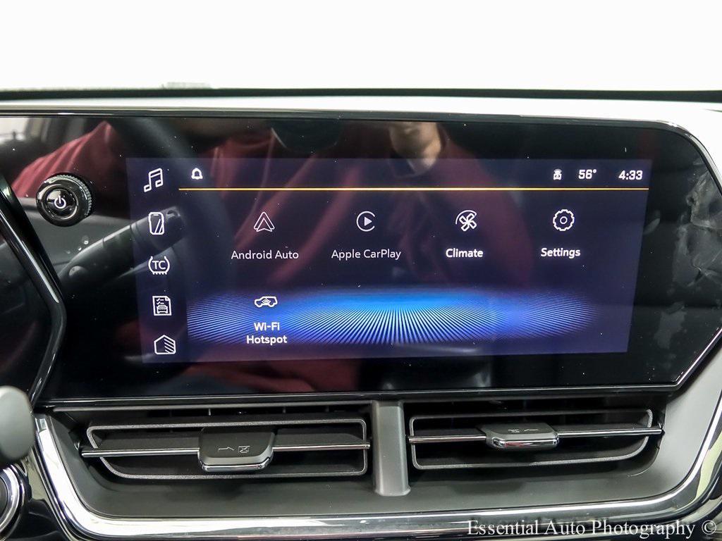 new 2026 Chevrolet Trax car, priced at $26,608