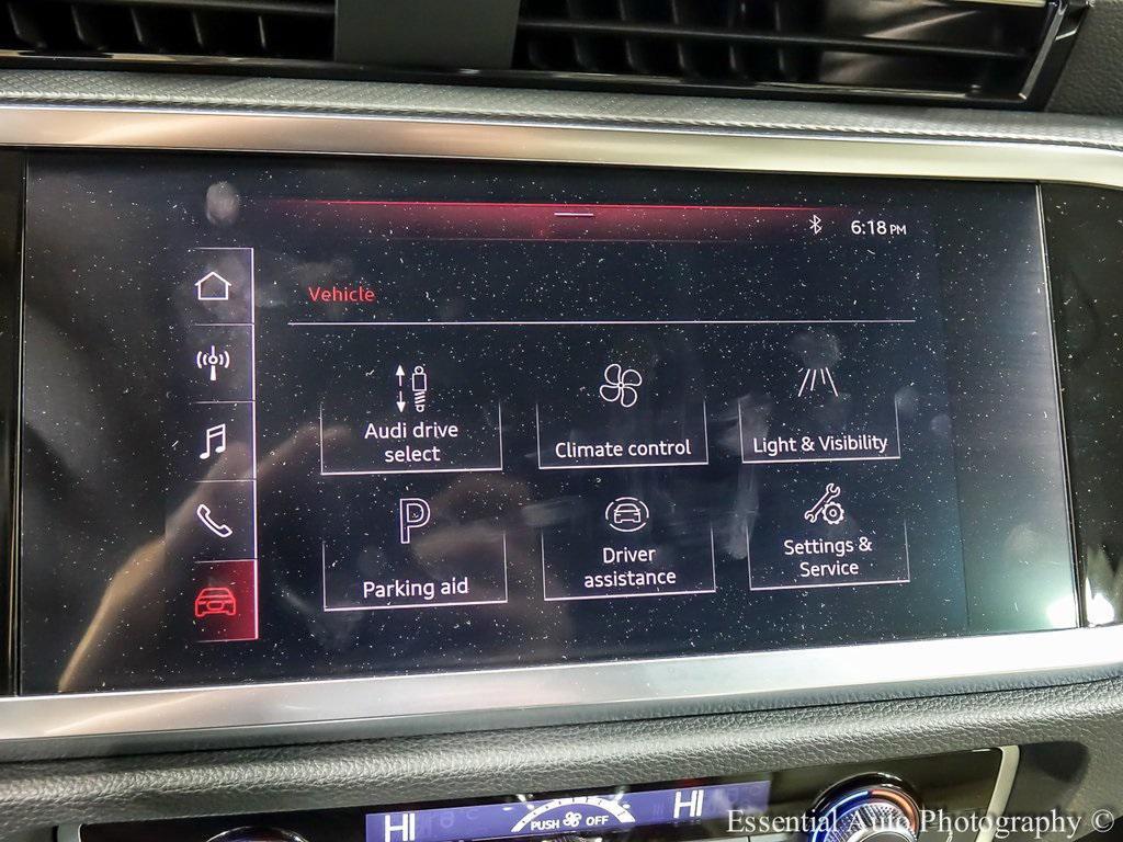 used 2020 Audi Q3 car, priced at $24,693