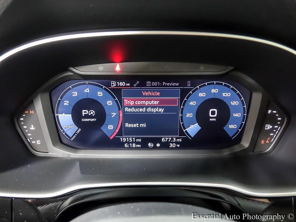 used 2020 Audi Q3 car, priced at $24,693