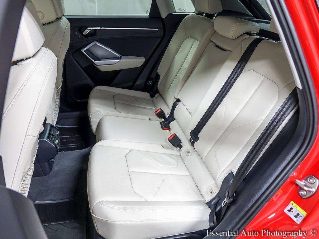 used 2020 Audi Q3 car, priced at $24,693