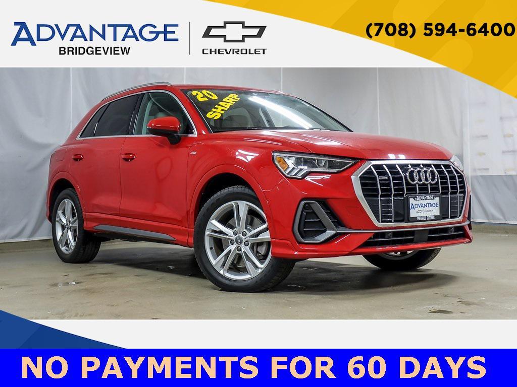 used 2020 Audi Q3 car, priced at $24,693