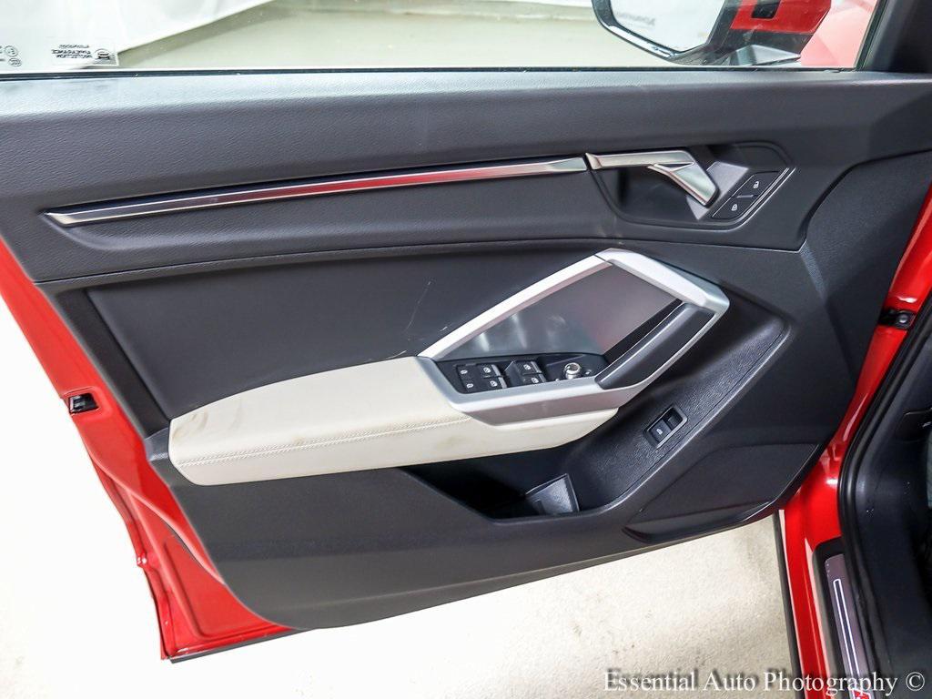 used 2020 Audi Q3 car, priced at $24,693