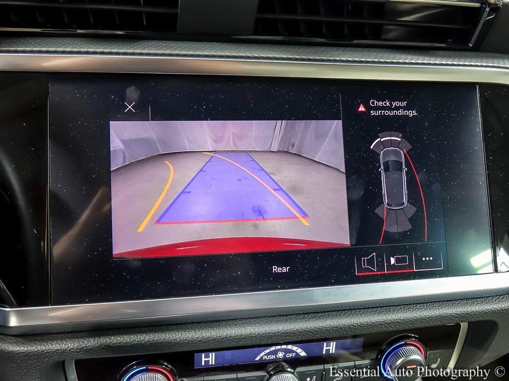 used 2020 Audi Q3 car, priced at $24,693