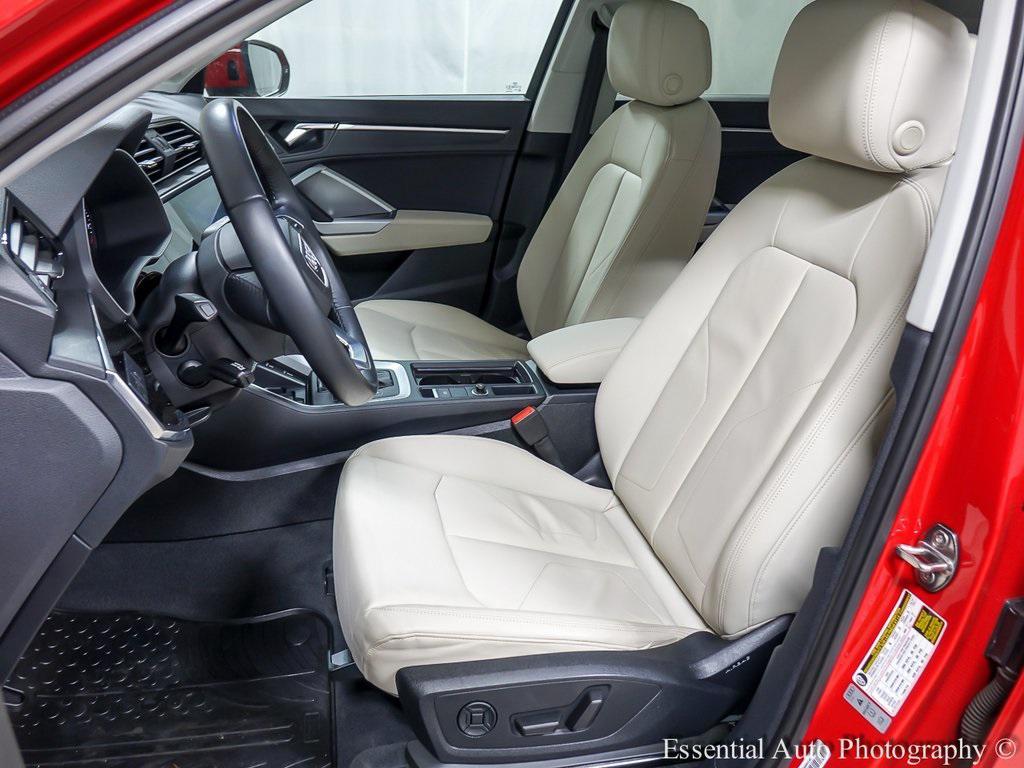 used 2020 Audi Q3 car, priced at $24,693