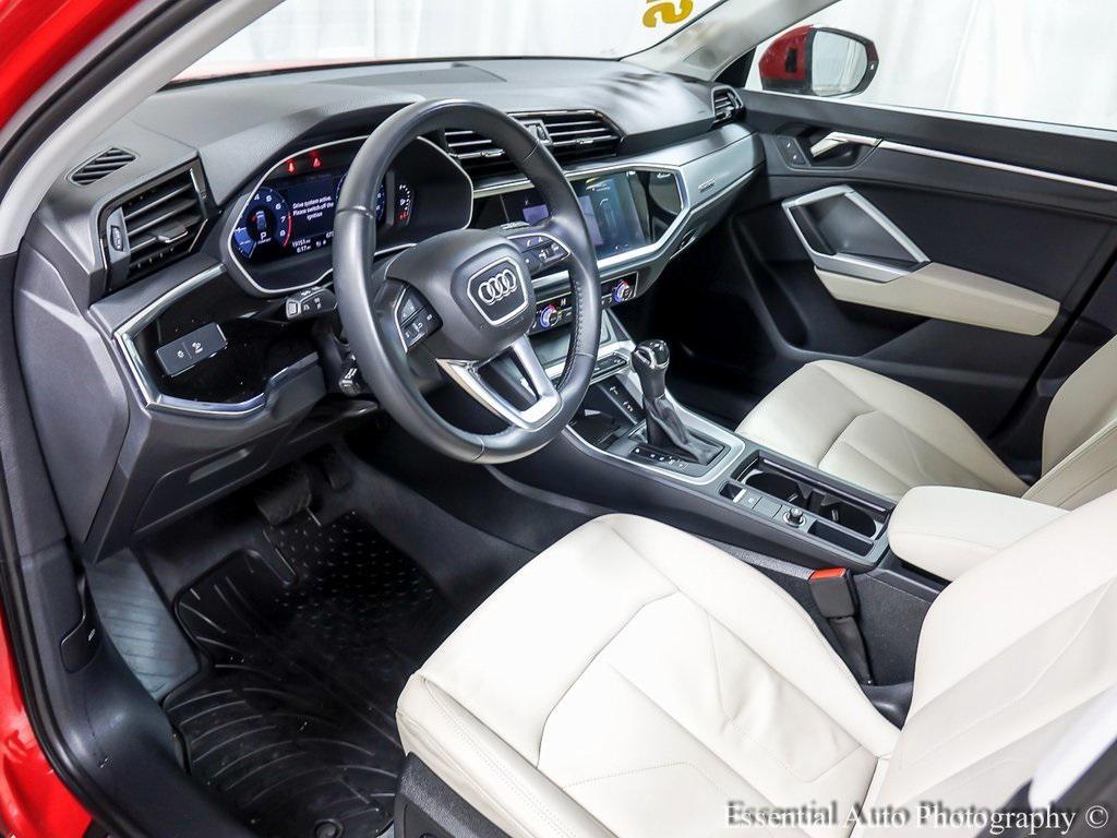 used 2020 Audi Q3 car, priced at $24,693