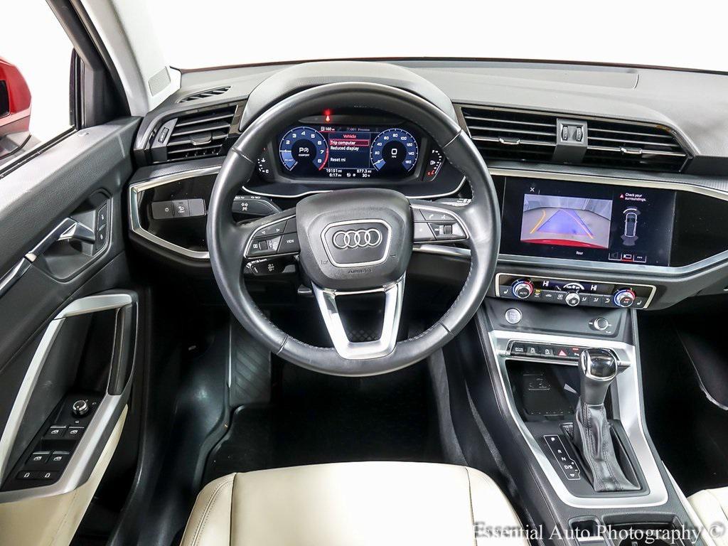 used 2020 Audi Q3 car, priced at $24,693