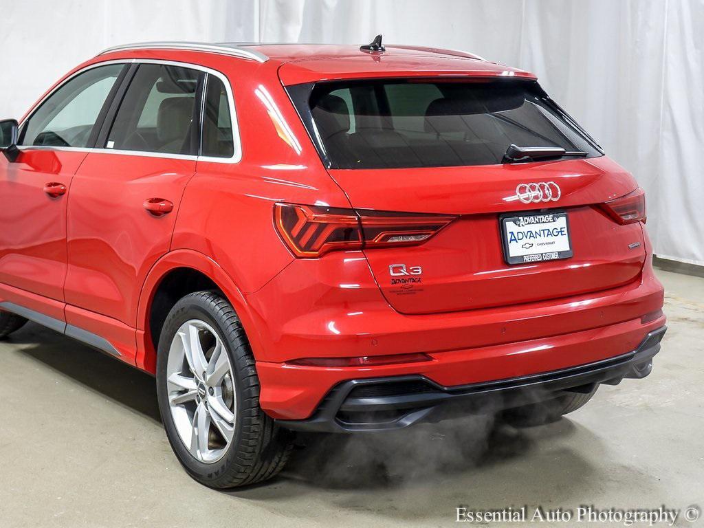 used 2020 Audi Q3 car, priced at $24,693