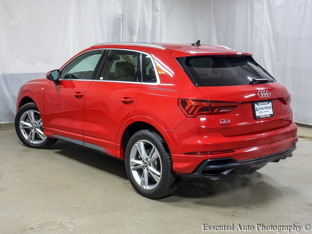 used 2020 Audi Q3 car, priced at $24,693