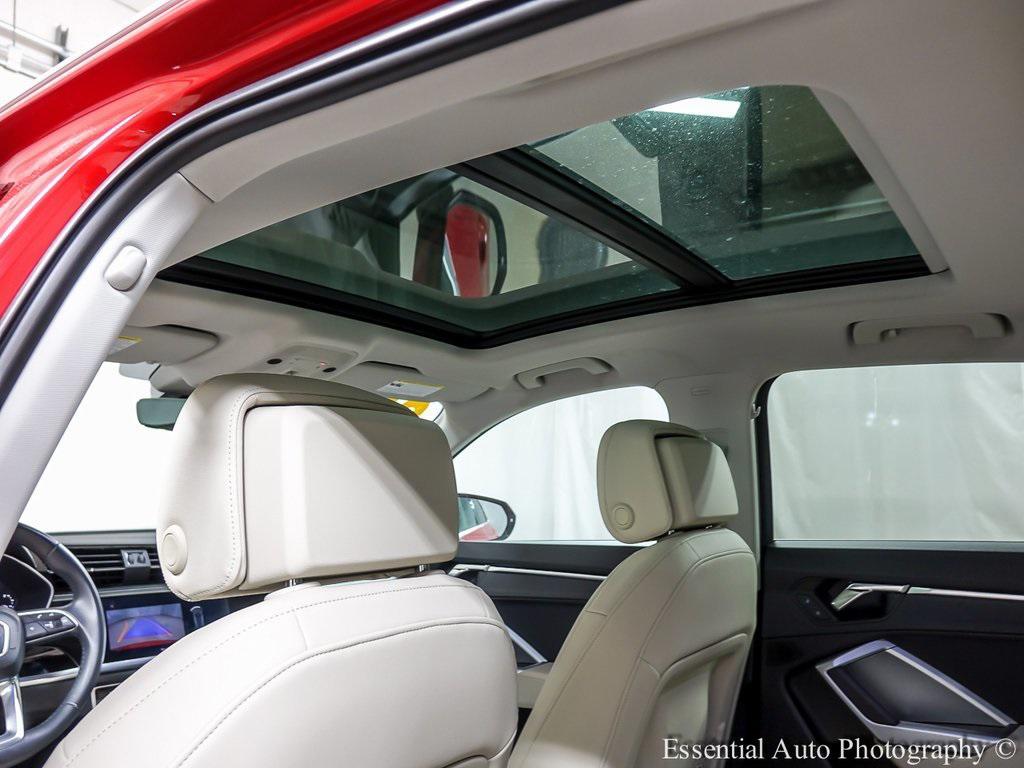 used 2020 Audi Q3 car, priced at $24,693