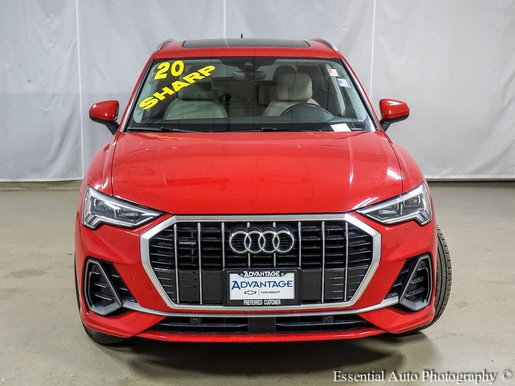 used 2020 Audi Q3 car, priced at $24,693