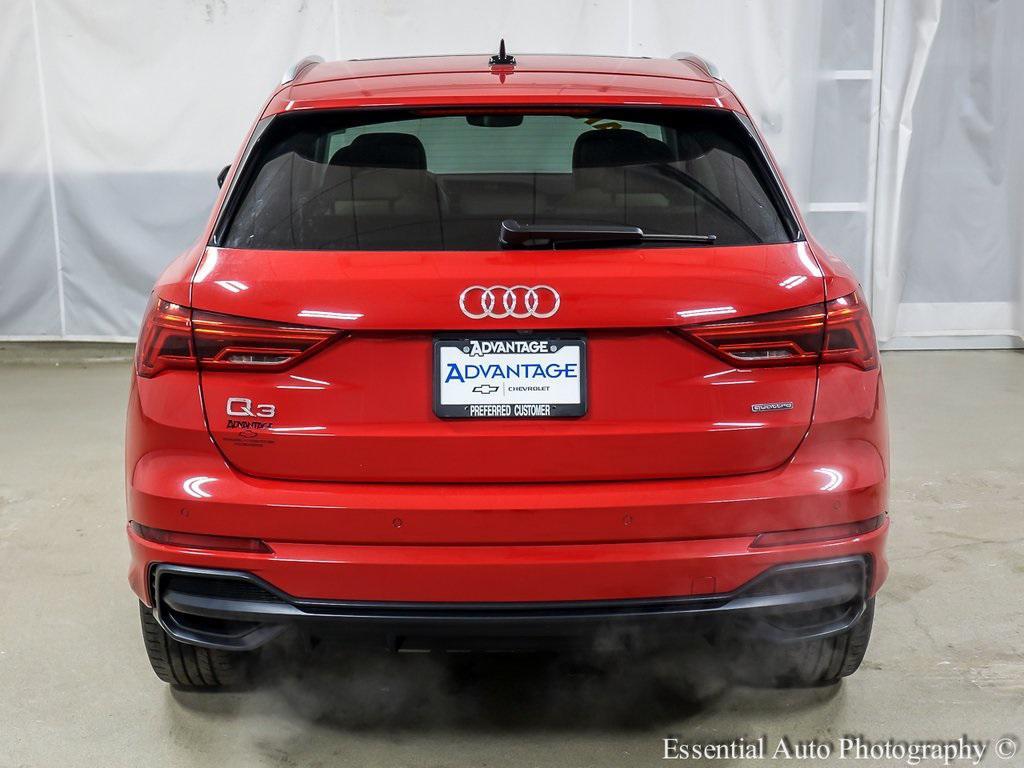 used 2020 Audi Q3 car, priced at $24,693