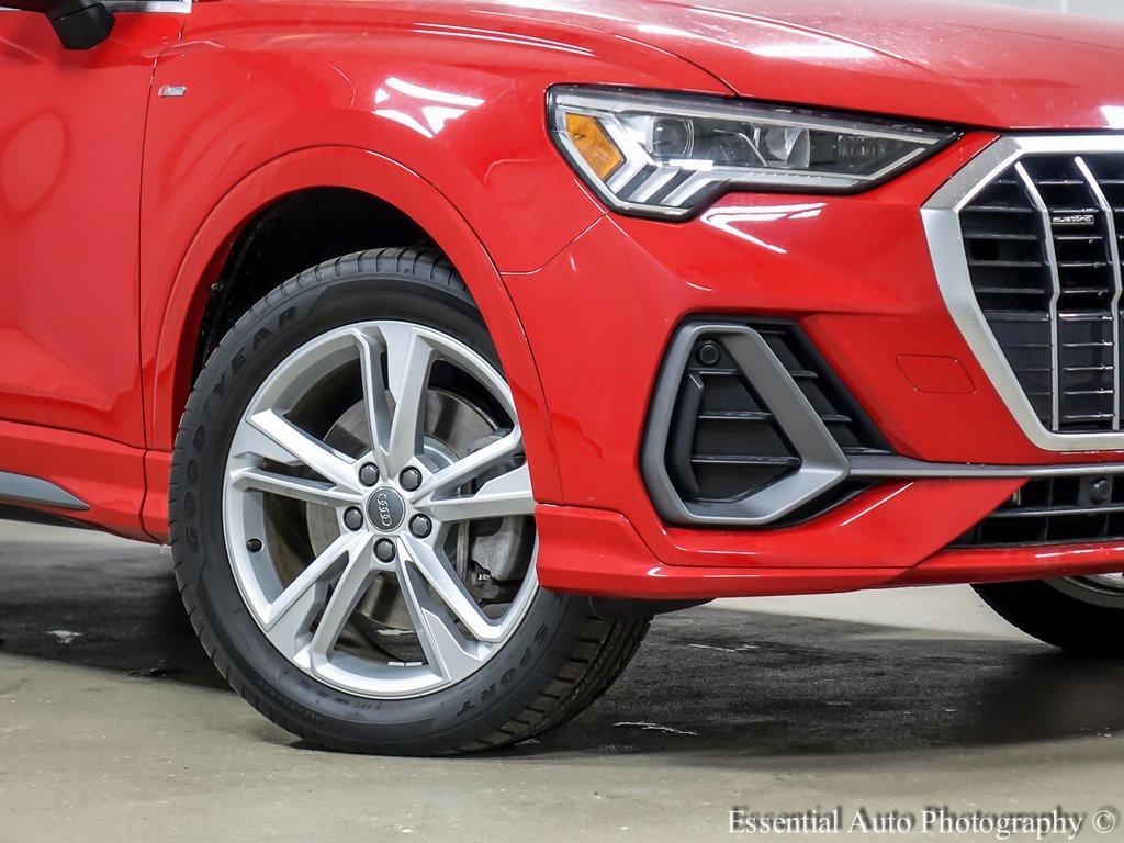 used 2020 Audi Q3 car, priced at $24,693