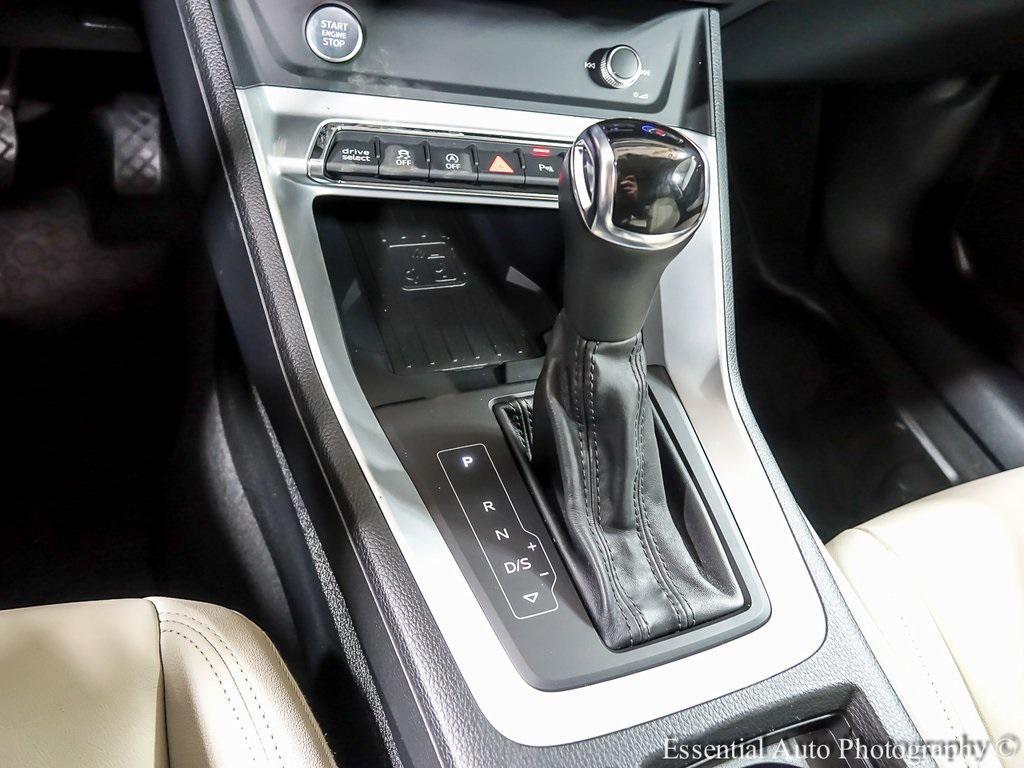 used 2020 Audi Q3 car, priced at $24,693