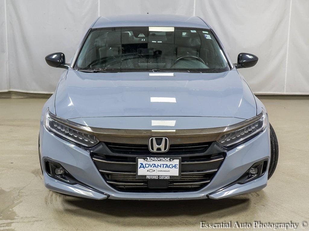 used 2022 Honda Accord car, priced at $21,992