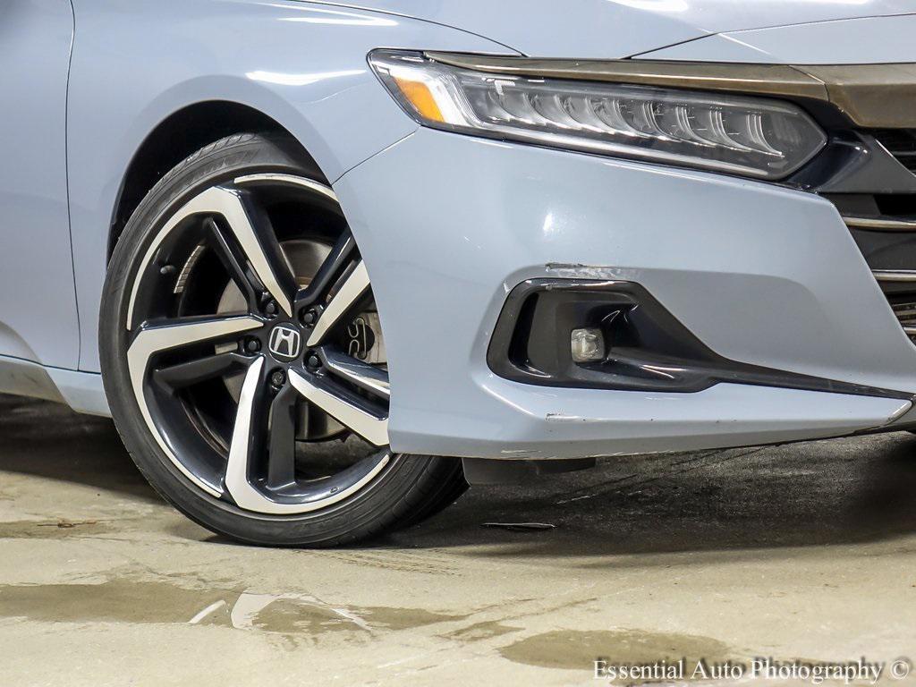 used 2022 Honda Accord car, priced at $21,992