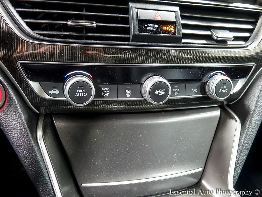 used 2022 Honda Accord car, priced at $21,992