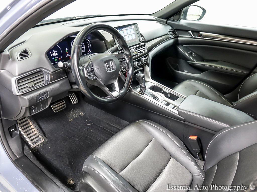 used 2022 Honda Accord car, priced at $21,992