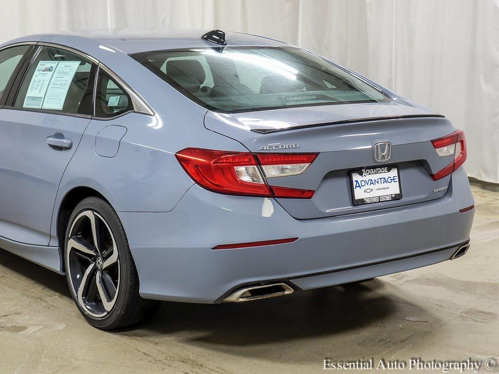 used 2022 Honda Accord car, priced at $21,992