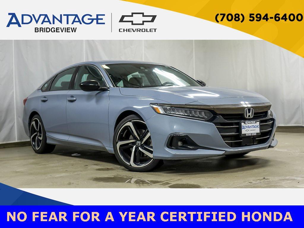 used 2022 Honda Accord car, priced at $21,992