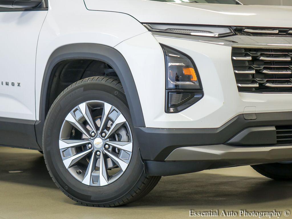 used 2025 Chevrolet Equinox car, priced at $25,491