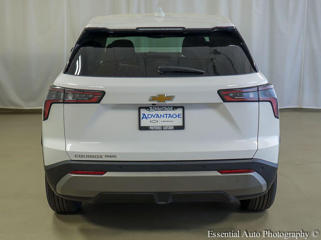 used 2025 Chevrolet Equinox car, priced at $25,491