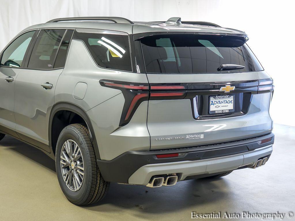 new 2026 Chevrolet Traverse car, priced at $39,629