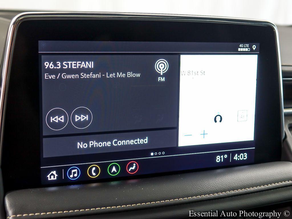 used 2021 Chevrolet Suburban car, priced at $43,691
