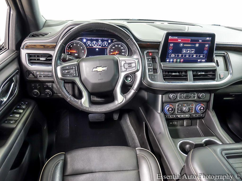 used 2021 Chevrolet Suburban car, priced at $43,691