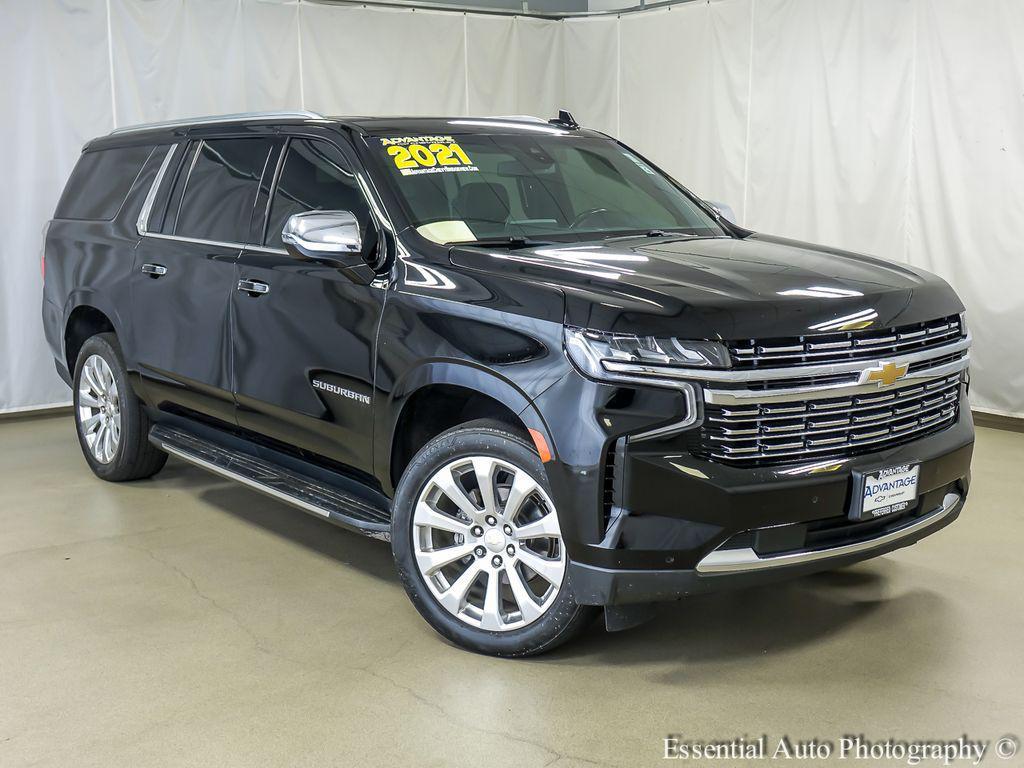 used 2021 Chevrolet Suburban car, priced at $43,691