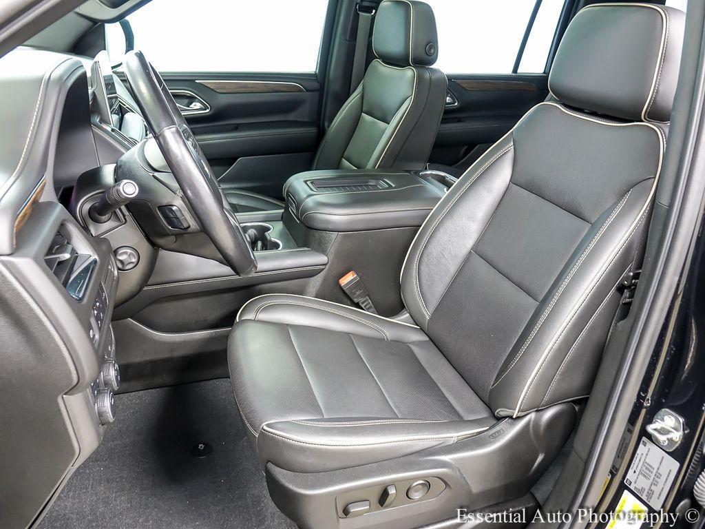 used 2021 Chevrolet Suburban car, priced at $43,691