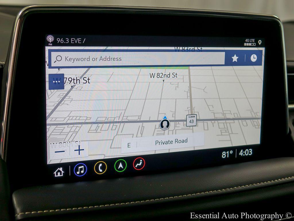 used 2021 Chevrolet Suburban car, priced at $43,691