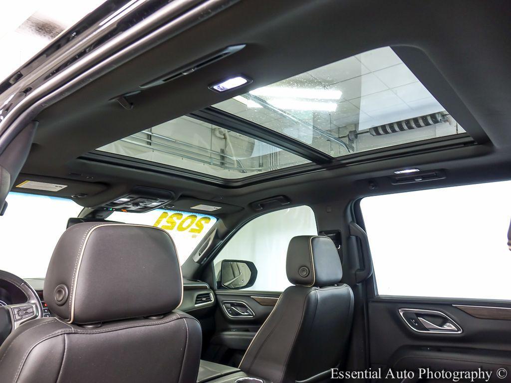 used 2021 Chevrolet Suburban car, priced at $43,691