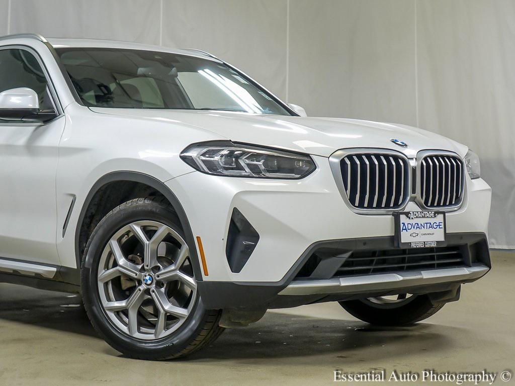 used 2024 BMW X3 car, priced at $28,692