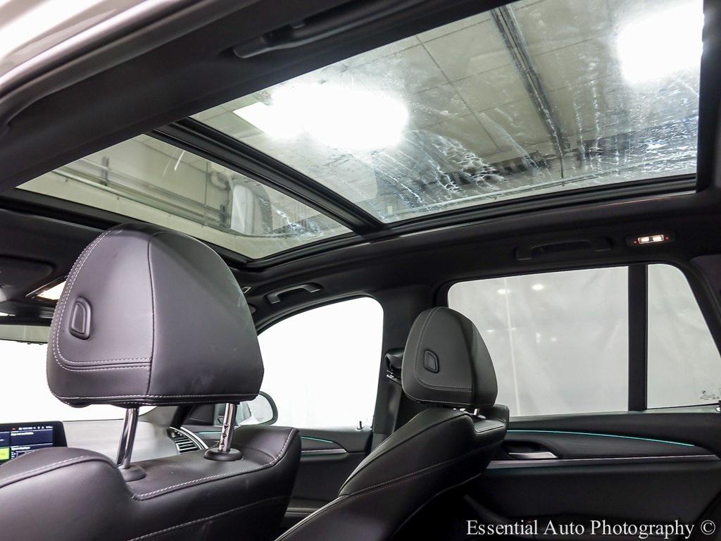 used 2024 BMW X3 car, priced at $28,692