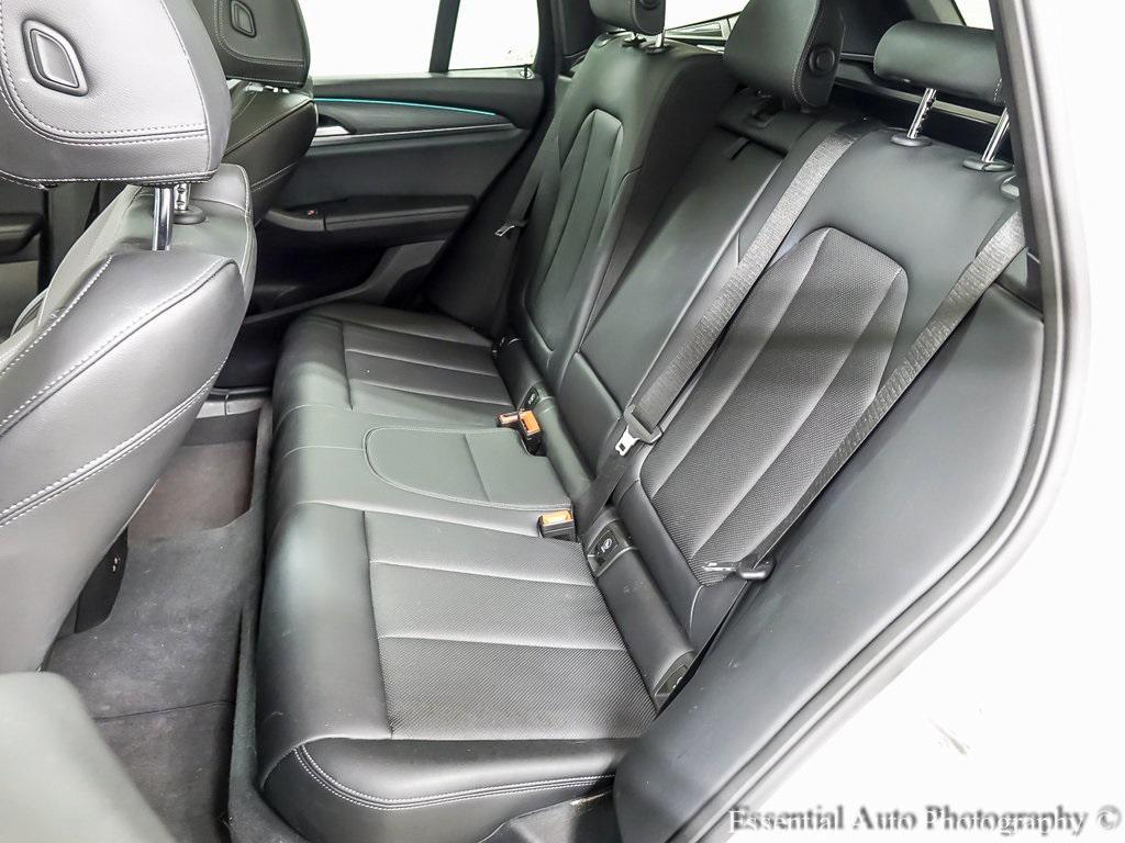 used 2024 BMW X3 car, priced at $28,692