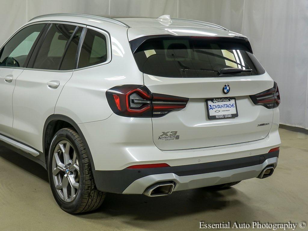 used 2024 BMW X3 car, priced at $28,692