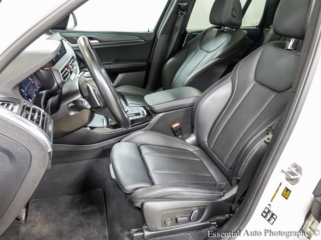 used 2024 BMW X3 car, priced at $28,692