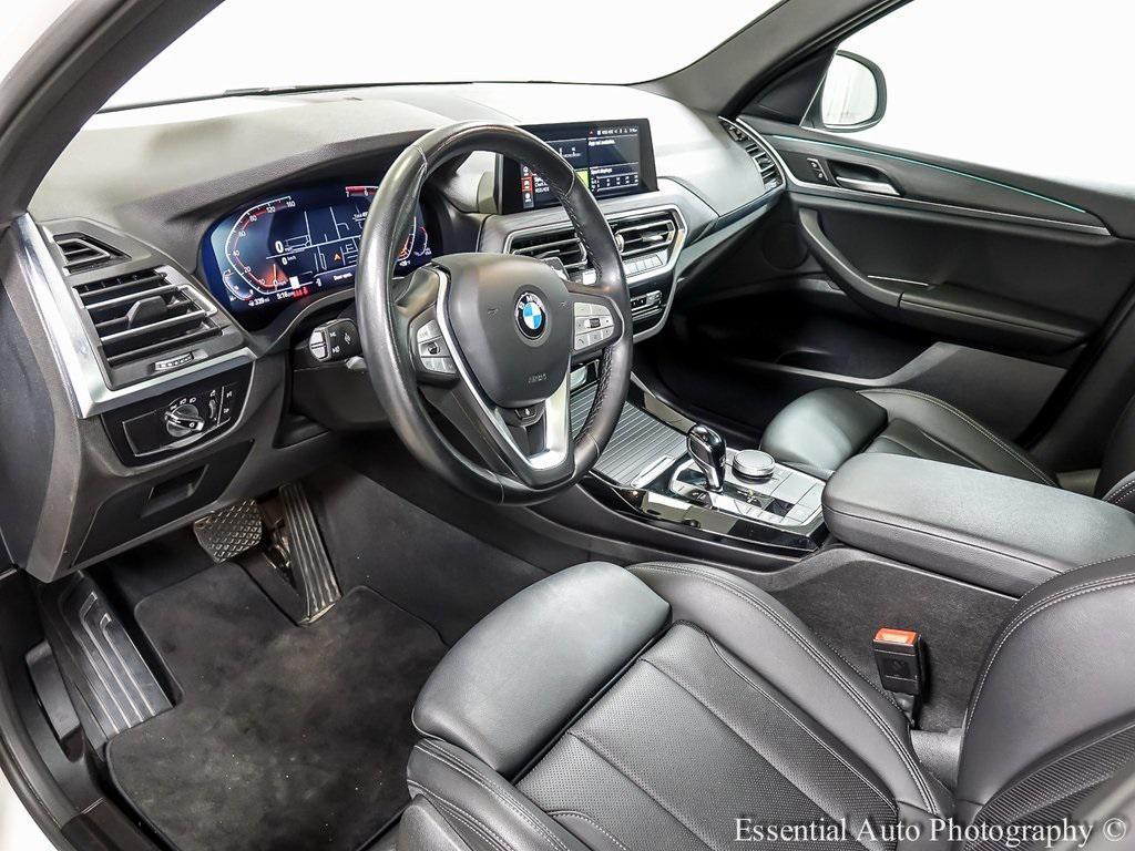 used 2024 BMW X3 car, priced at $28,692