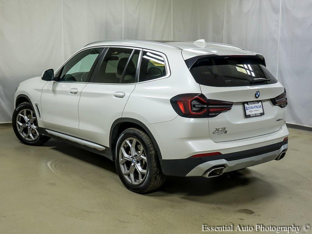 used 2024 BMW X3 car, priced at $28,692