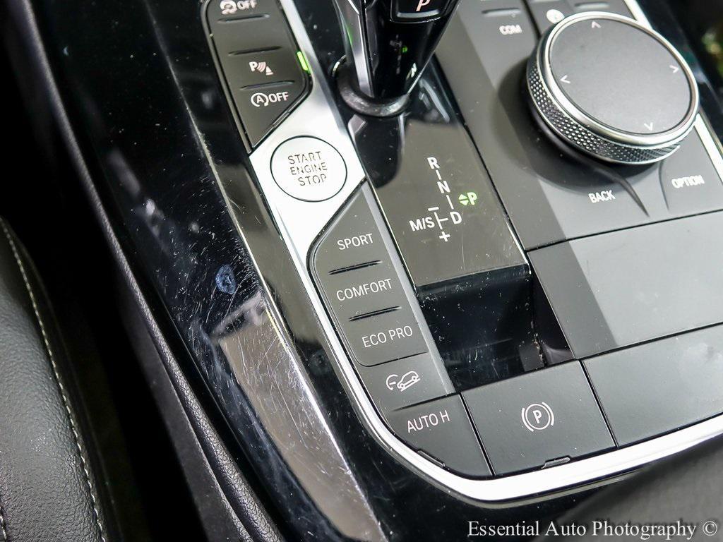 used 2024 BMW X3 car, priced at $28,692