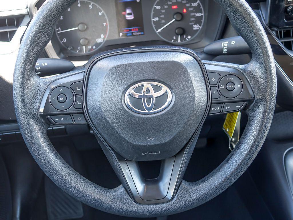used 2024 Toyota Corolla car, priced at $18,891