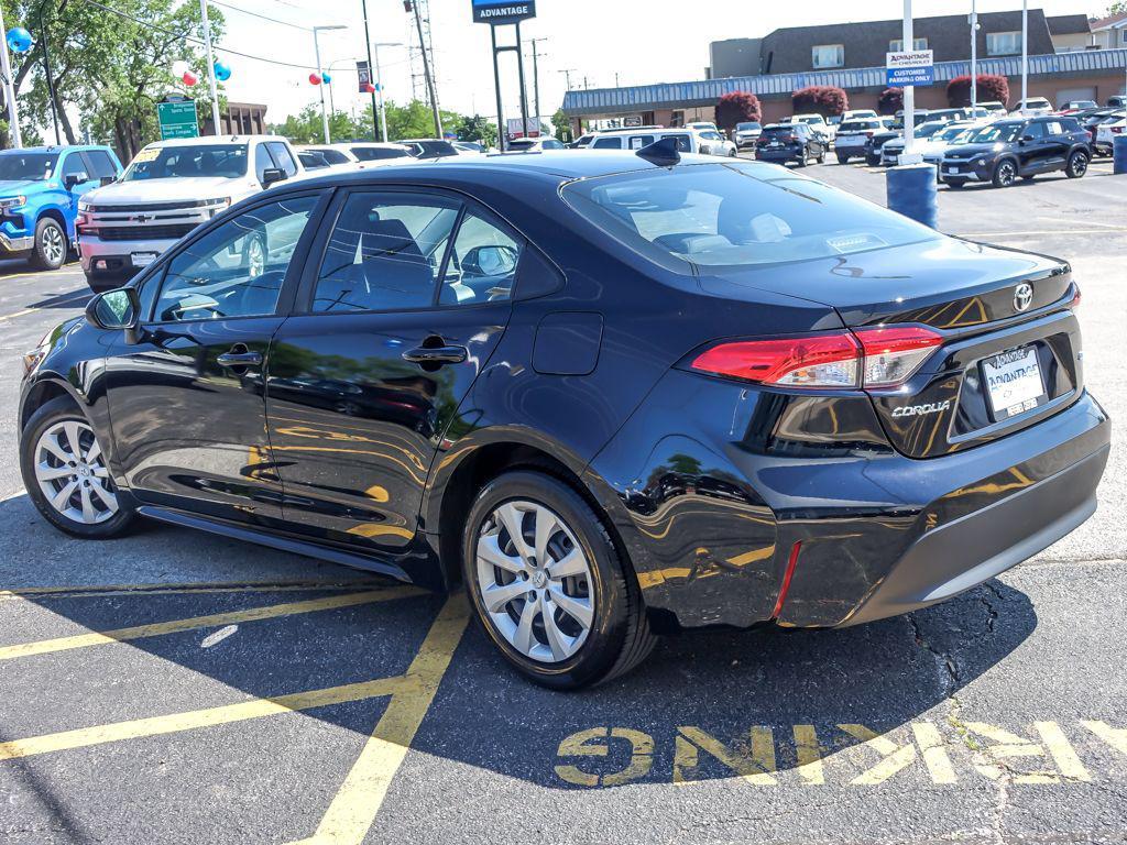 used 2024 Toyota Corolla car, priced at $18,891