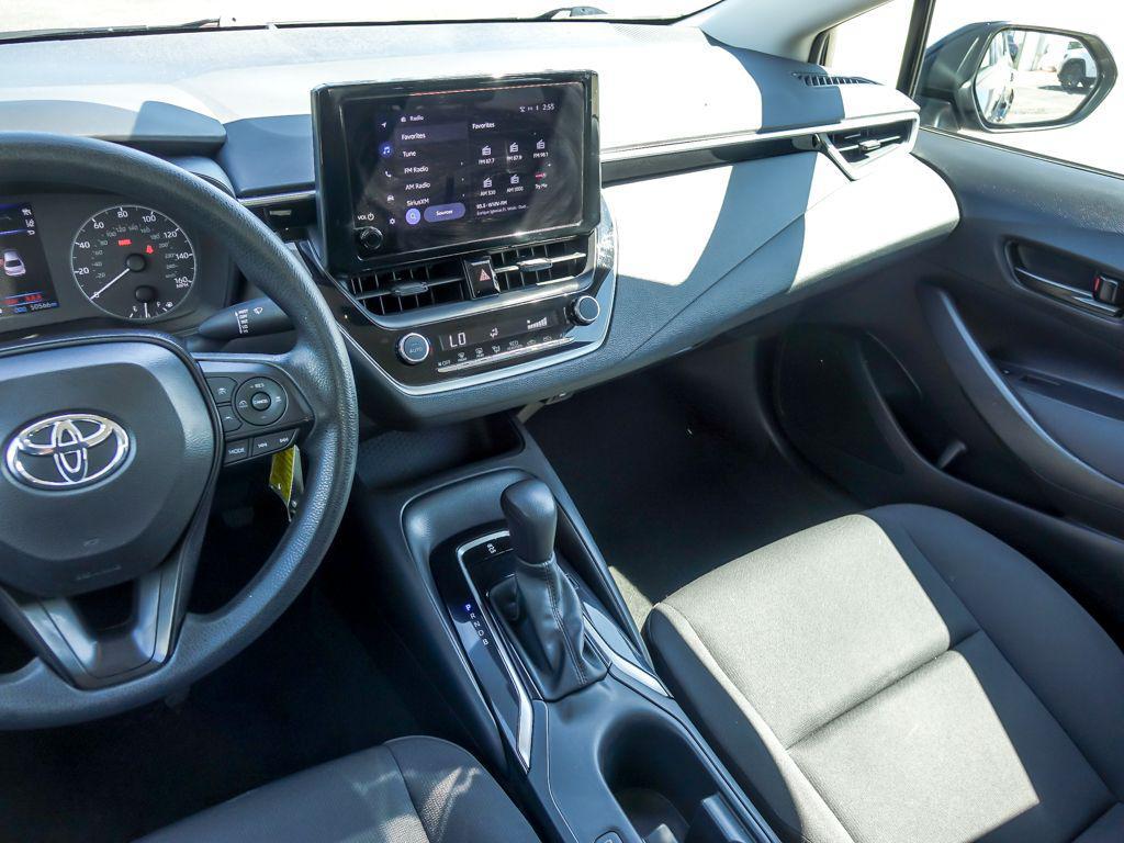 used 2024 Toyota Corolla car, priced at $18,891
